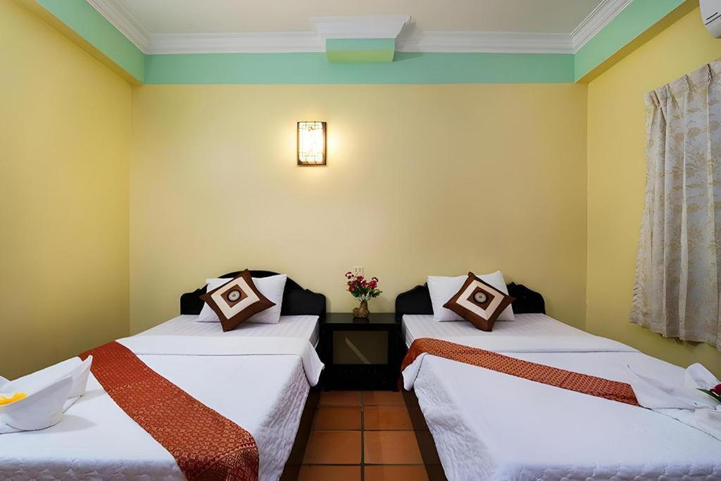 Happy Zone Hostel Siem Reap Exteriér fotografie