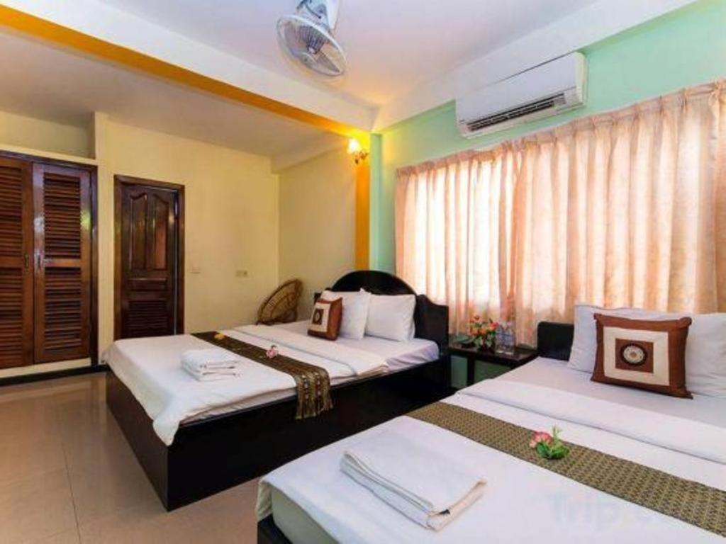 Happy Zone Hostel Siem Reap Exteriér fotografie