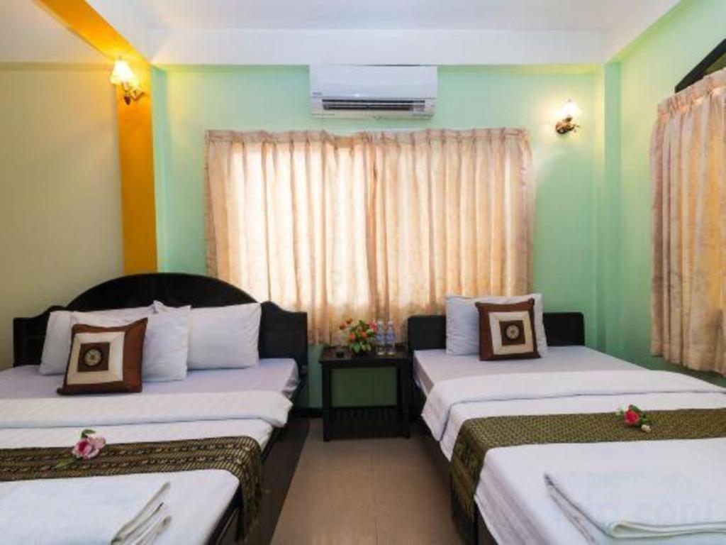 Happy Zone Hostel Siem Reap Exteriér fotografie