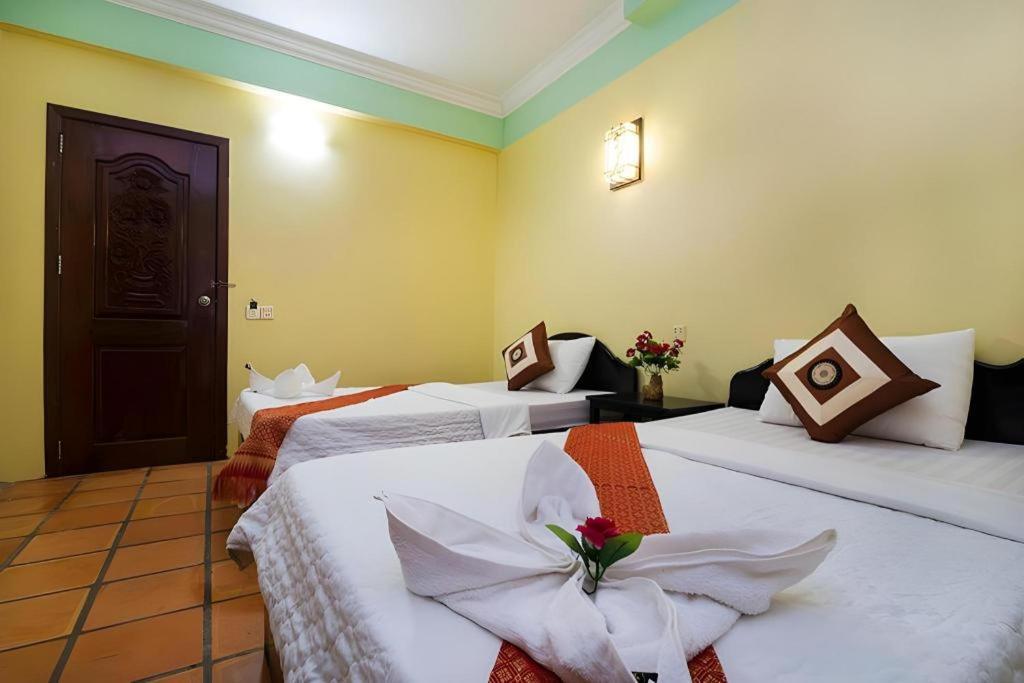 Happy Zone Hostel Siem Reap Exteriér fotografie