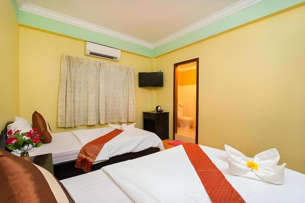 Happy Zone Hostel Siem Reap Exteriér fotografie