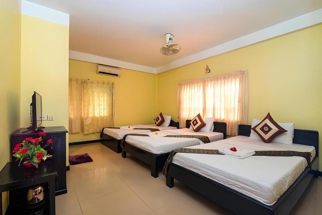 Happy Zone Hostel Siem Reap Exteriér fotografie