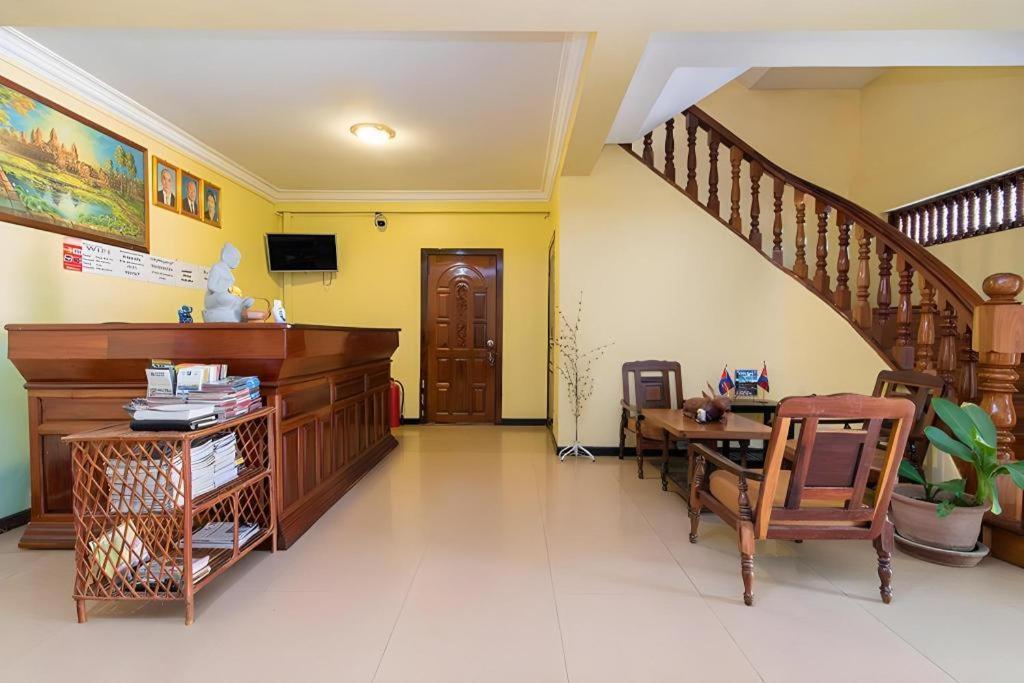 Happy Zone Hostel Siem Reap Exteriér fotografie