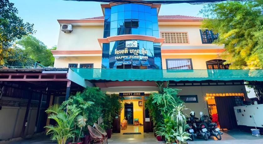 Happy Zone Hostel Siem Reap Exteriér fotografie