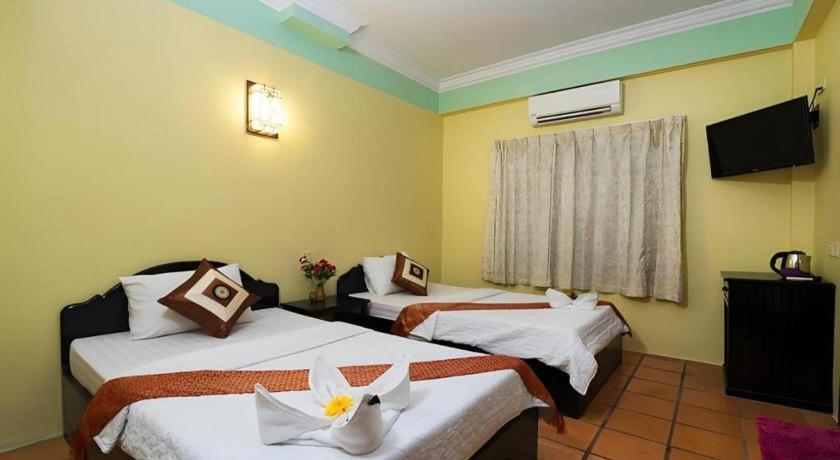 Happy Zone Hostel Siem Reap Exteriér fotografie