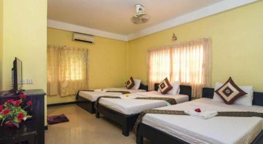 Happy Zone Hostel Siem Reap Exteriér fotografie