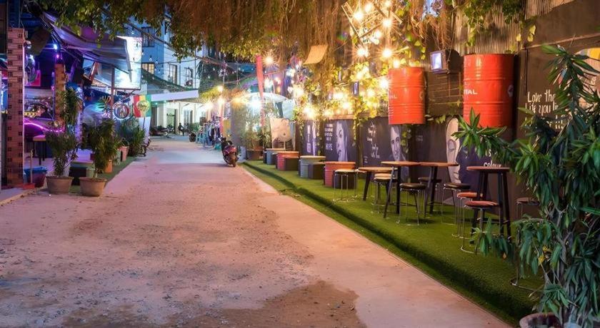 Happy Zone Hostel Siem Reap Exteriér fotografie